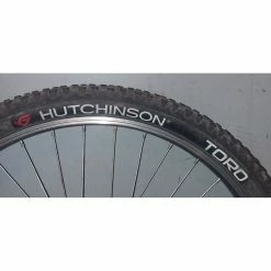 Roues Complètes Hutchinson - 26'' -TRANSMISSIONS BIKELIFE Soldes 2023 2 roues avant et arriere pneu hutchinson toro en tres bon etat 2