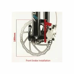 Autre Pièce Autre Marque -TRANSMISSIONS BIKELIFE Soldes 2023 adaptateur pm 180mm 2