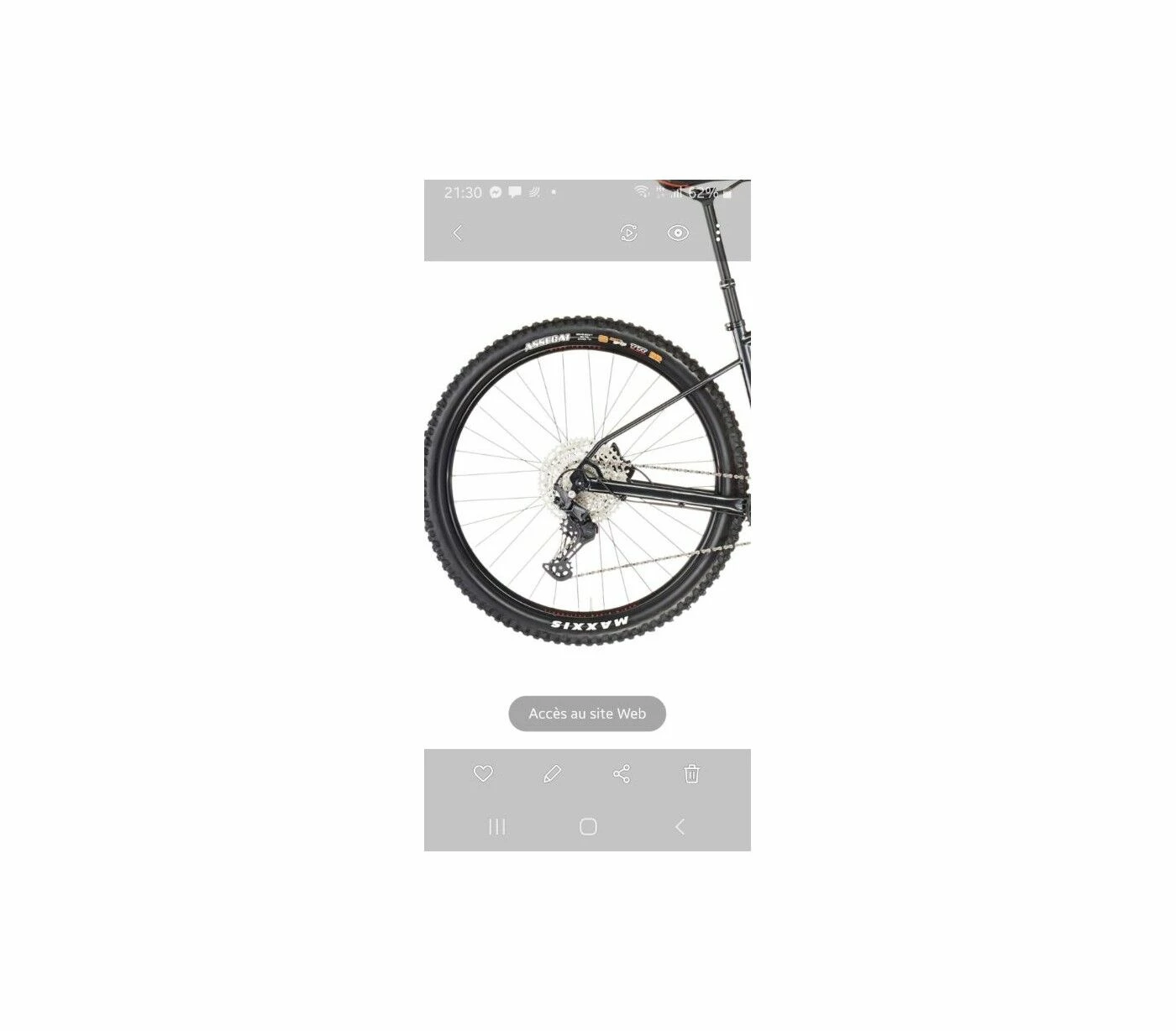 Race Face Roues Complètes - 29'' 1 Race Face Roues Complètes - 29''