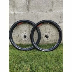 Roues Complètes Autre Marque - 29'' -TRANSMISSIONS BIKELIFE Soldes 2023 jante alu vtt 29 avec pneu 2