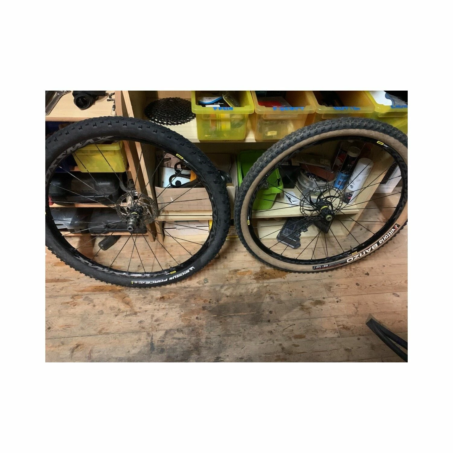 Roues Complètes Mavic - 29'' 1 Roues Complètes Mavic - 29''