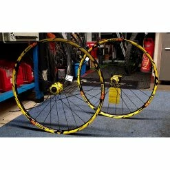 Roues Complètes Mavic - 27.5'' -TRANSMISSIONS BIKELIFE Soldes 2023 mavic deemax dh 27 5 3