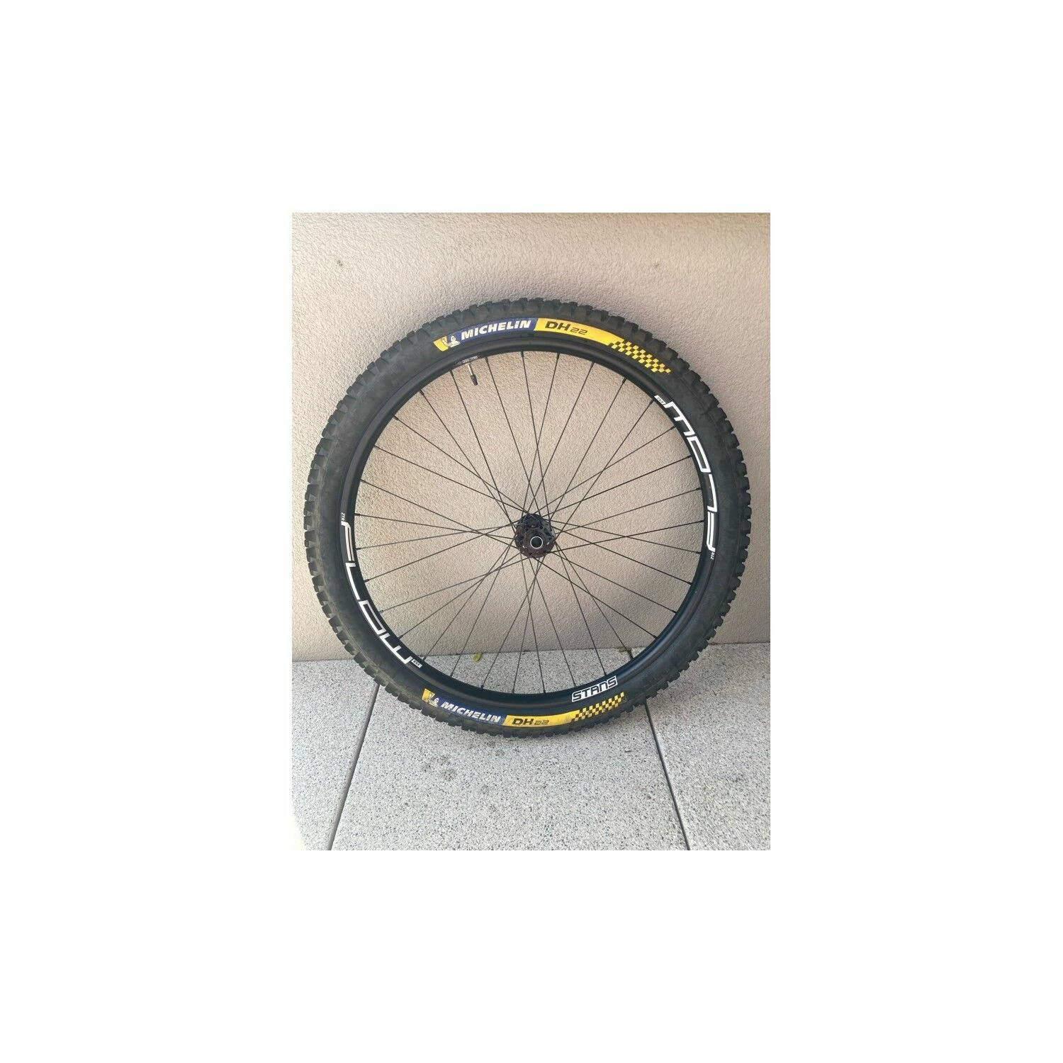 Roues Complètes Stan ZTR Notubes - 27.5'' 1 Roues Complètes Stan ZTR Notubes - 27.5''