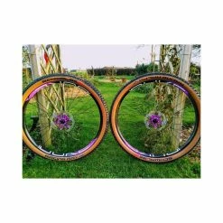 Roues Complètes -TRANSMISSIONS BIKELIFE Soldes 2023 paire de roues duke purple 29 carbone 2
