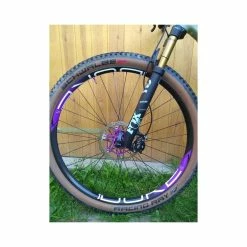 Roues Complètes -TRANSMISSIONS BIKELIFE Soldes 2023 paire de roues duke purple 29 carbone 3