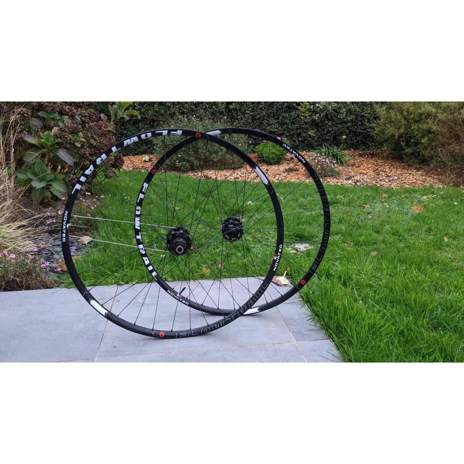 Roues Complètes Novatec - 29'' 2 Roues Complètes Novatec - 29'' – Image 2