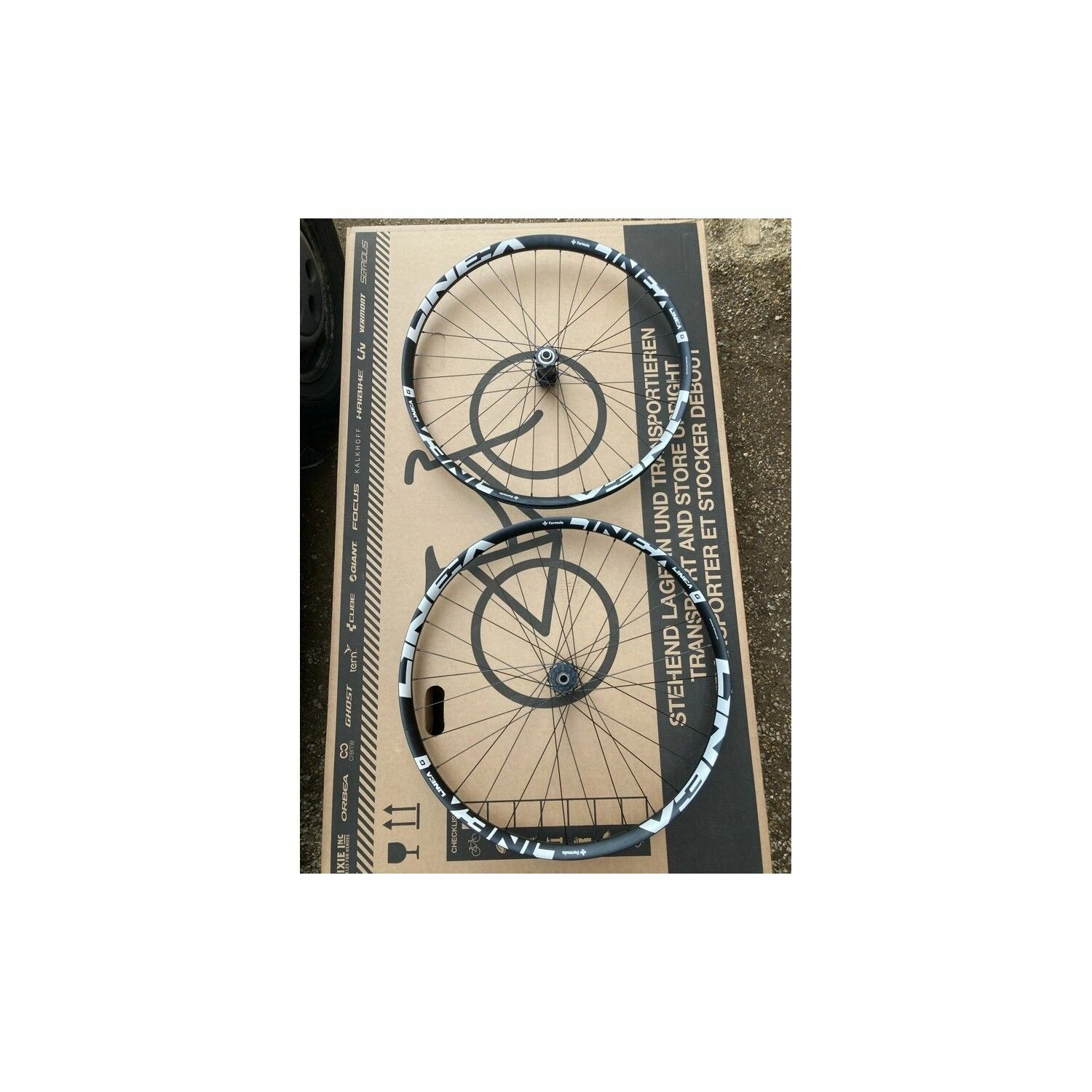 Roues Complètes Formula - 29'' 2 Roues Complètes Formula - 29'' – Image 2