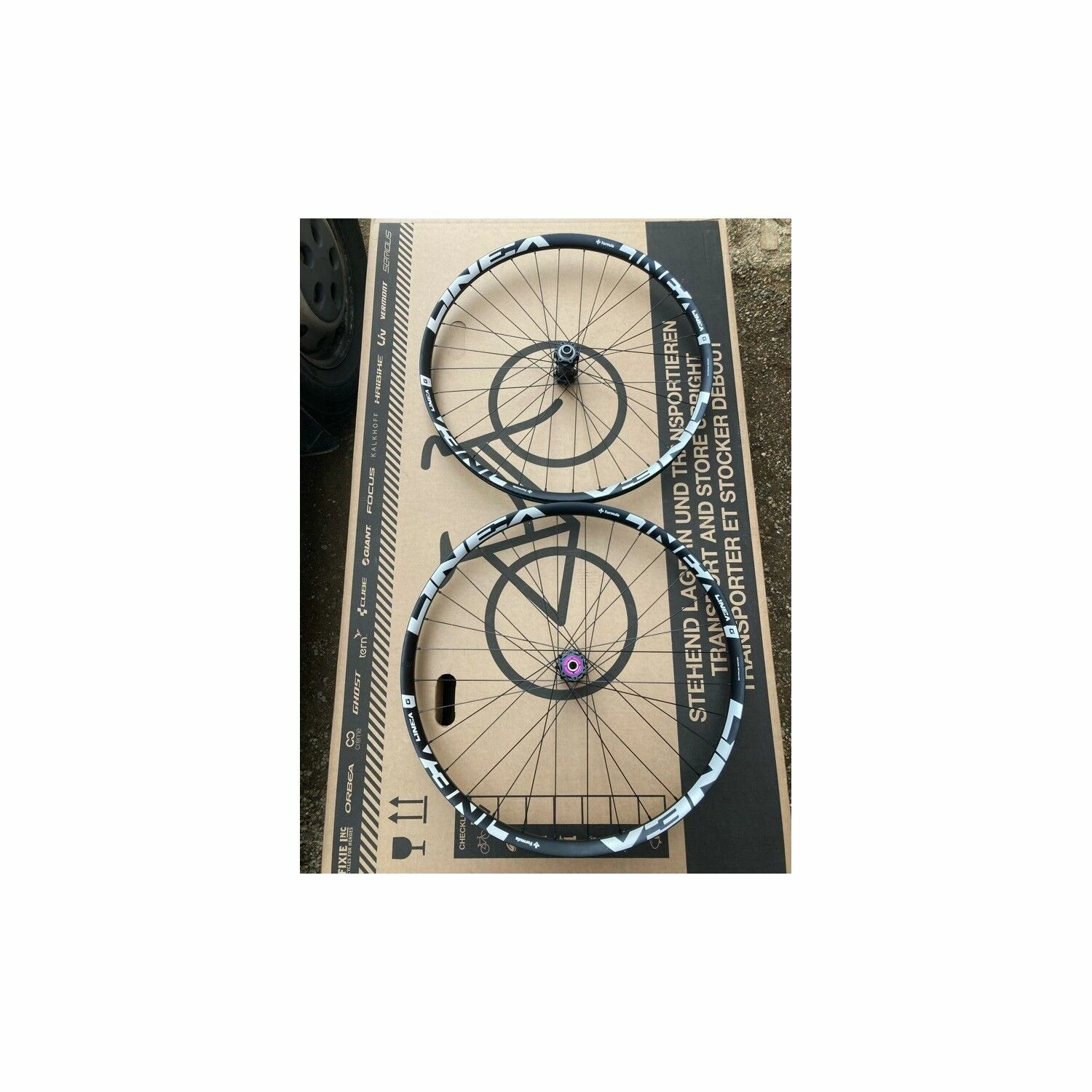 Roues Complètes Formula - 29'' 1 Roues Complètes Formula - 29''