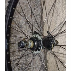 Roues Complètes -TRANSMISSIONS BIKELIFE Soldes 2023 paire roue vtt 26 sunn 3