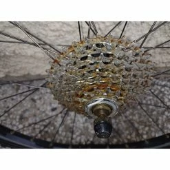 Roues Complètes -TRANSMISSIONS BIKELIFE Soldes 2023 paire roue vtt 26 sunn 4