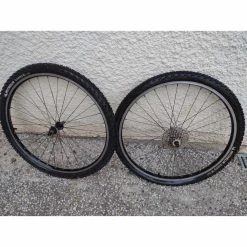 Roues Complètes -TRANSMISSIONS BIKELIFE Soldes 2023 paire roue vtt 26 sunn 5
