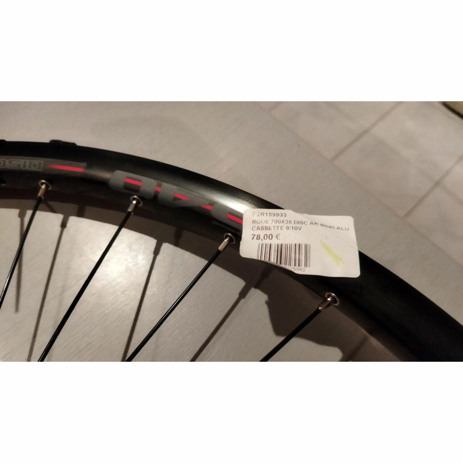 Roues Complètes Shimano - 29'' 2 Roues Complètes Shimano - 29'' – Image 2
