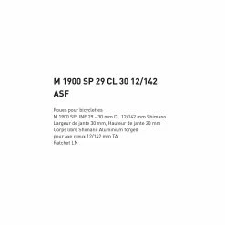 Dt-swiss Roues Complètes Dt Swiss - 29'' -TRANSMISSIONS BIKELIFE Soldes 2023 roue arriere dtswiss m1900 neuve 2022 2