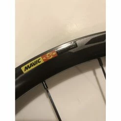 Roues Complètes Mavic - 27.5'' -TRANSMISSIONS BIKELIFE Soldes 2023 roue avant crossmax pro carbone 275 2