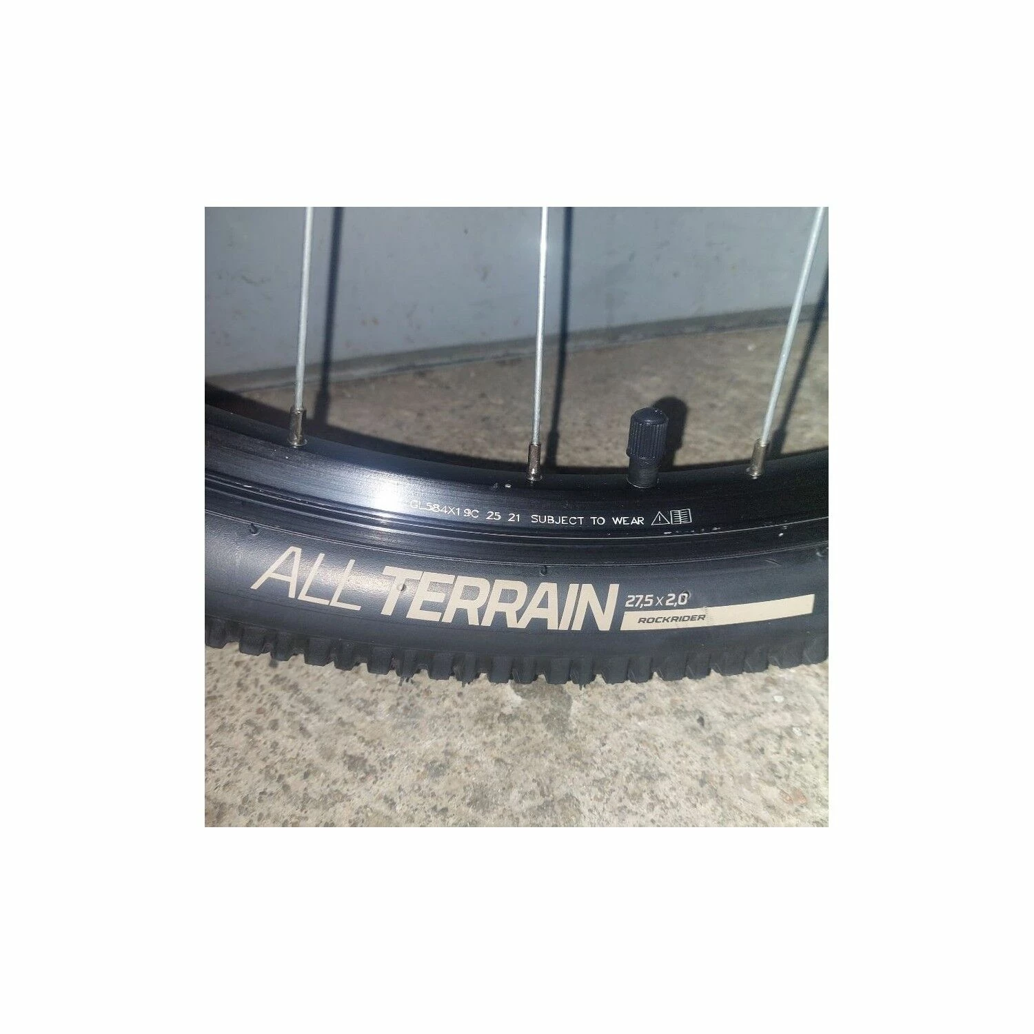 Roues Complètes Rockrider - 27.5'' 2 Roues Complètes Rockrider - 27.5'' – Image 2