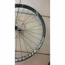 Roues Complètes -TRANSMISSIONS BIKELIFE Soldes 2023 roue avant swiss hx 1501 spline hybrid 275 axe av 15x110 mm 2