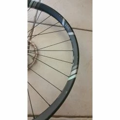 Roues Complètes -TRANSMISSIONS BIKELIFE Soldes 2023 roue avant swiss hx 1501 spline hybrid 275 axe av 15x110 mm 4