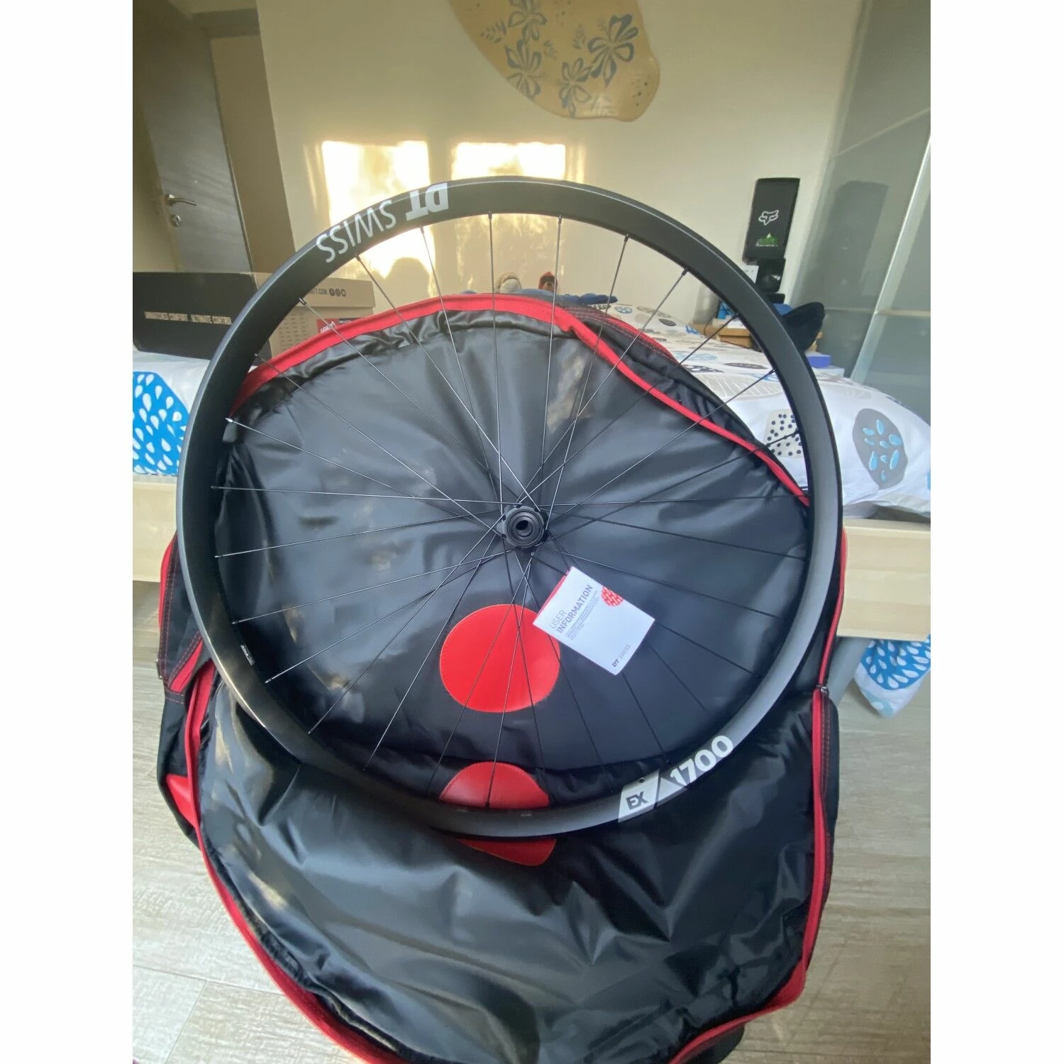 Dt-swiss Roues Complètes Dt Swiss - 29'' 1 Dt-swiss Roues Complètes Dt Swiss - 29''