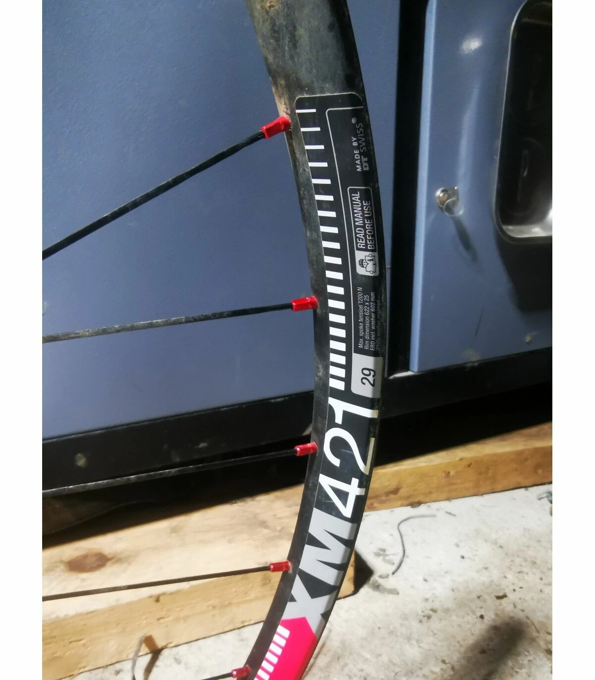 HUTCHINSON Roues Complètes - 29'' 2 HUTCHINSON Roues Complètes - 29'' – Image 2