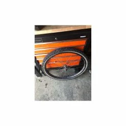 Roues Complètes Autre Marque - 26'' -TRANSMISSIONS BIKELIFE Soldes 2023 roue vtt 26pouces a patin plus pneu et chambre air 2