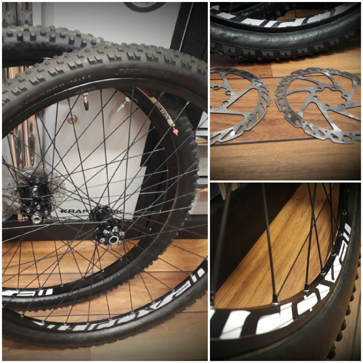 Dt-swiss Roues Complètes Dt Swiss - 29'' 1 Dt-swiss Roues Complètes Dt Swiss - 29''