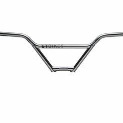 Gt-bicycles GUIDON GT BICYCLES 4PCS CHEAT CODE 7.875'' CHROME