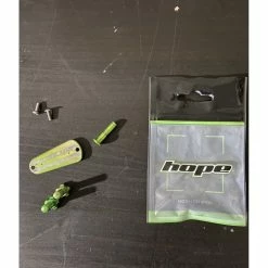 Autre Pièce -TRANSMISSIONS BIKELIFE Soldes 2023 visserie frein hope tech 3 vert 2